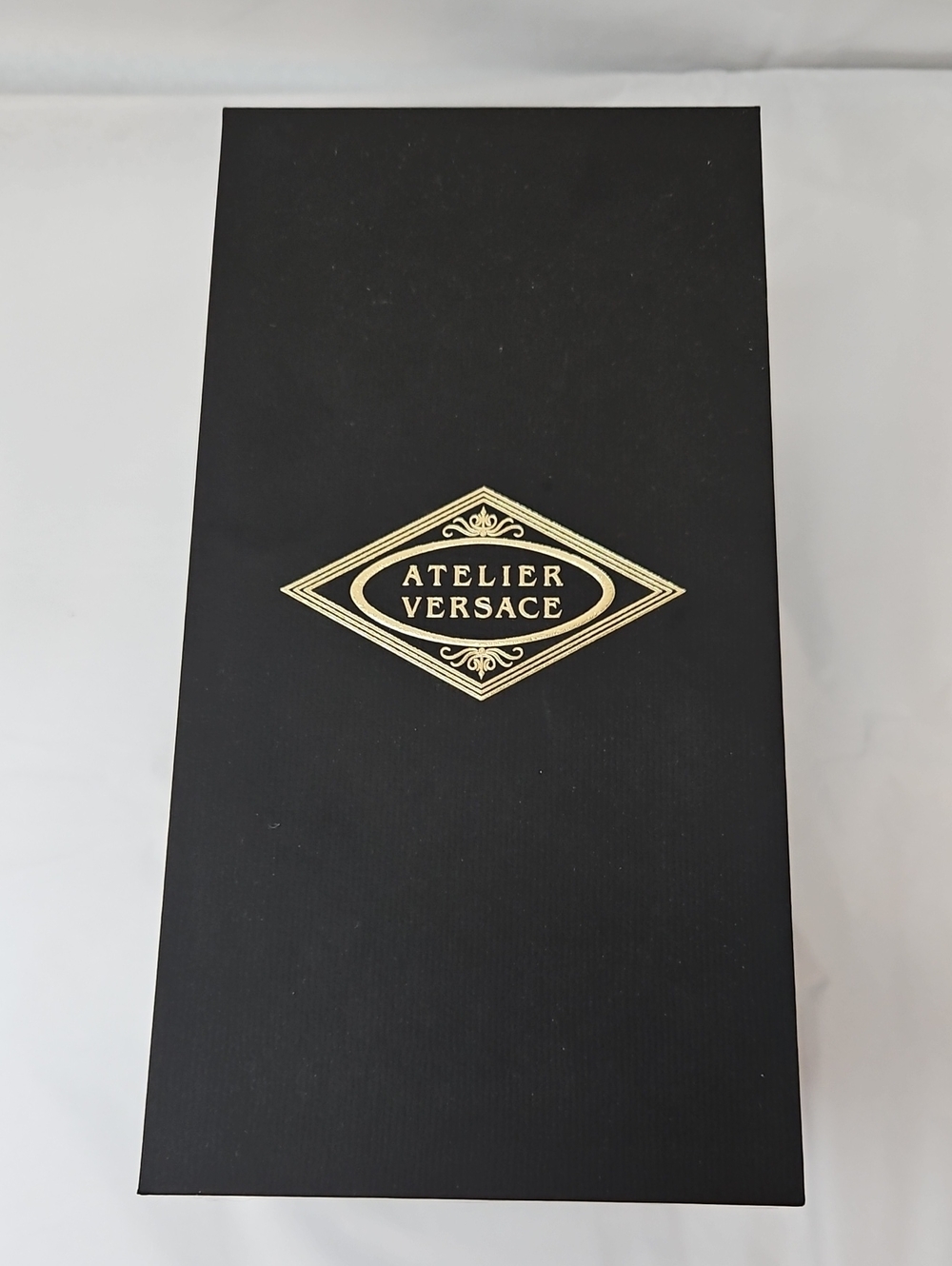 Versace Black and Gold Atelier Box